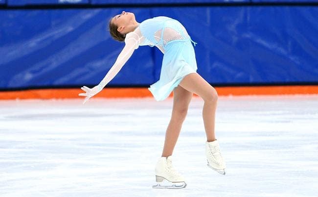 Россиянка выиграла короткую программу на турнире ISU в Казахстане
