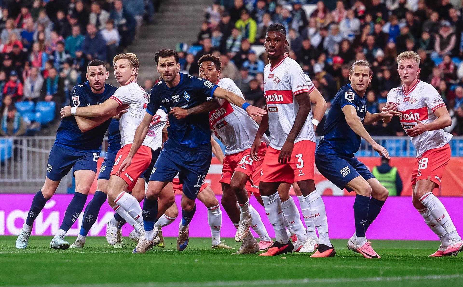 “Spartak” in the minority missed the victory over “Wings” in the RPL match