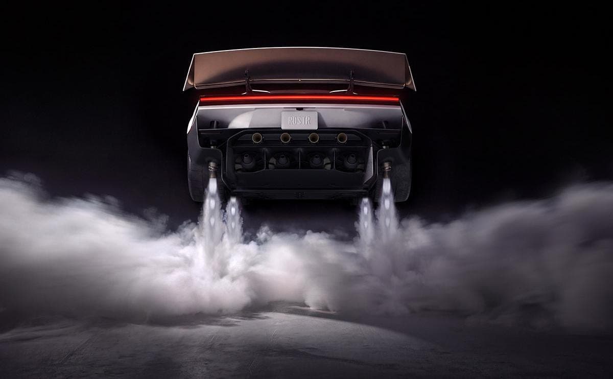Акции Tesla выросли после презентации летающего суперкара Roadster