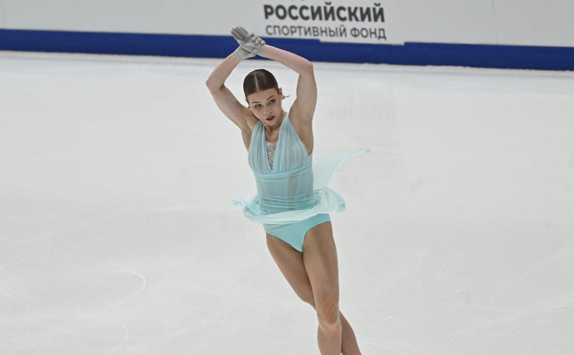 Trusova in November was invited to two stages of the international Grand Prix series ISU