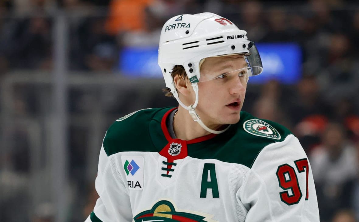 Designed hat-trick Kaprizov recognized as the second star of the day in the NHL