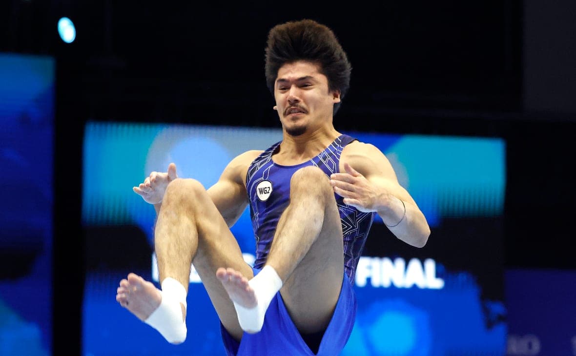 The Netherlands issued visas for the World Cup to two more Russian gymnasts