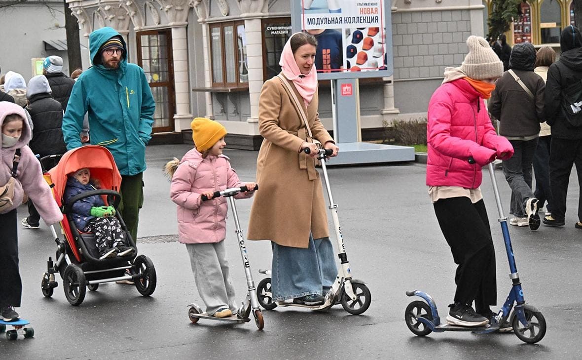 Golikova told about the increase in large families in Russia