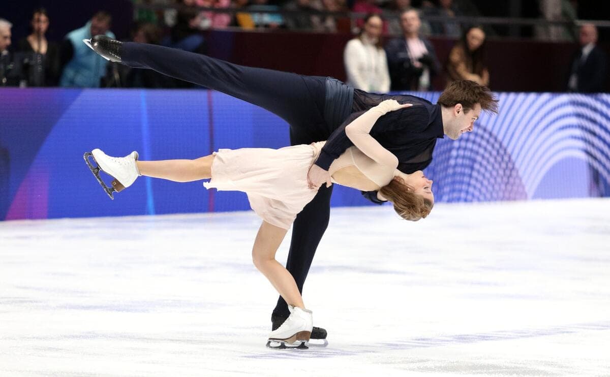 Vice-champions of Russia won silver at the ISU tournament in ice dancing