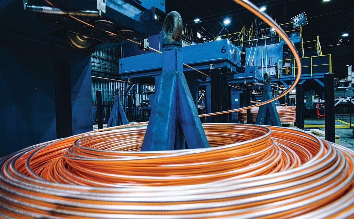 Moskabel Plant amplía la línea de cables para instalaciones eléctricas