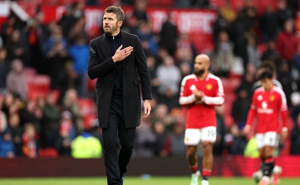 " Manchester United " lost badly without a reserved leader