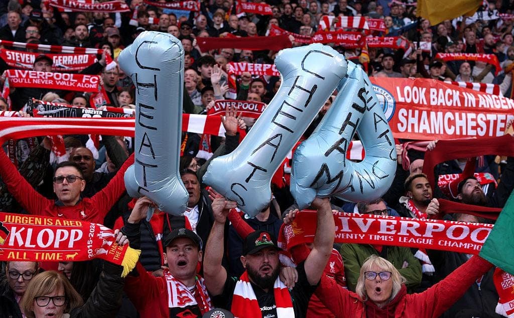 Police report 10 arrests after Liverpool v Manchester City match