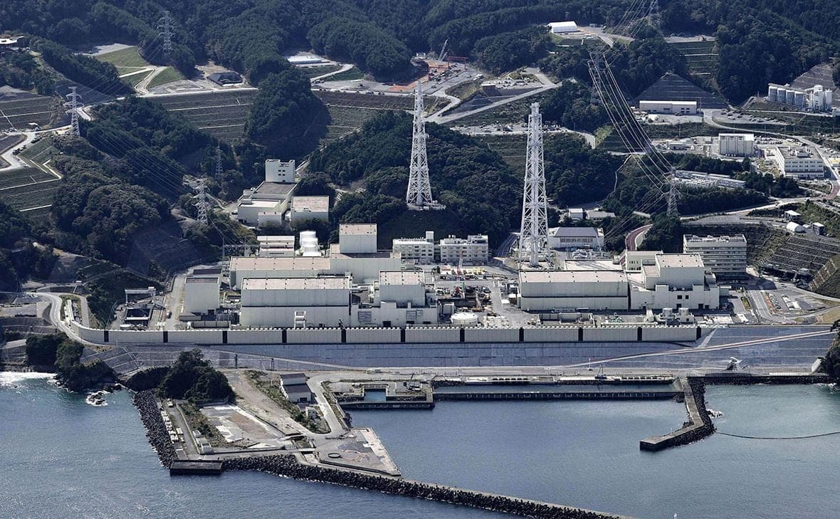 В Японии остановили энергоблок АЭС после утечки радиоактивной воды