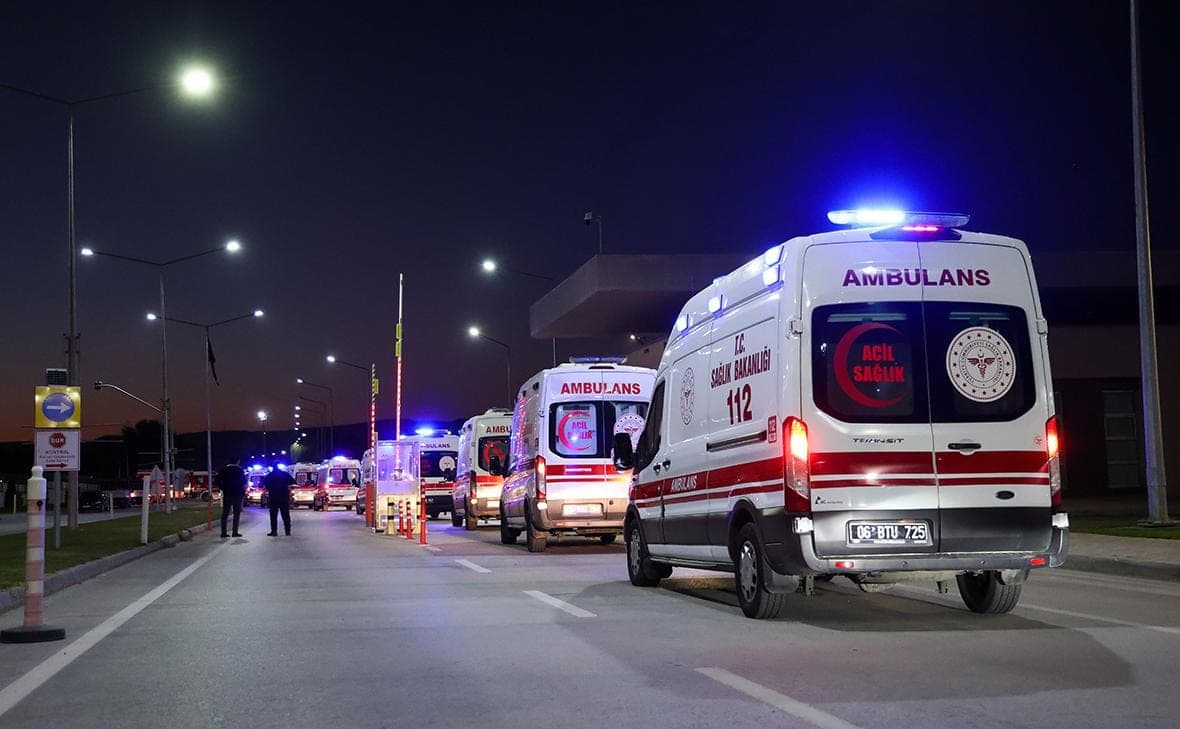 In Antalya there was an accident involving a bus, injured six Russians