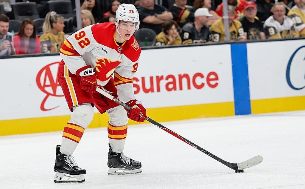 20-year-old Russian for the first time in his career became the best player of the day in the NHL