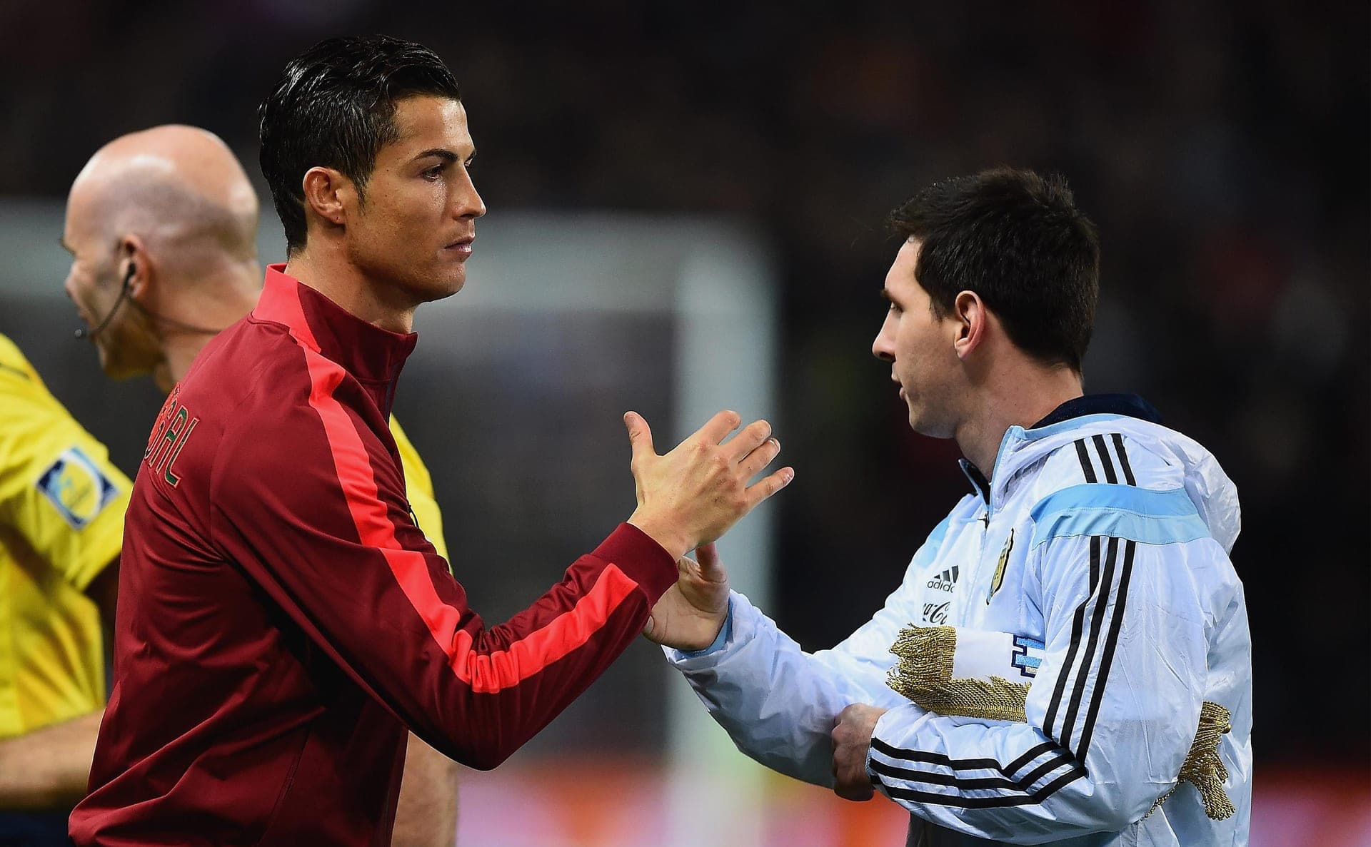Ronaldo said that the competition with Messi motivated both players