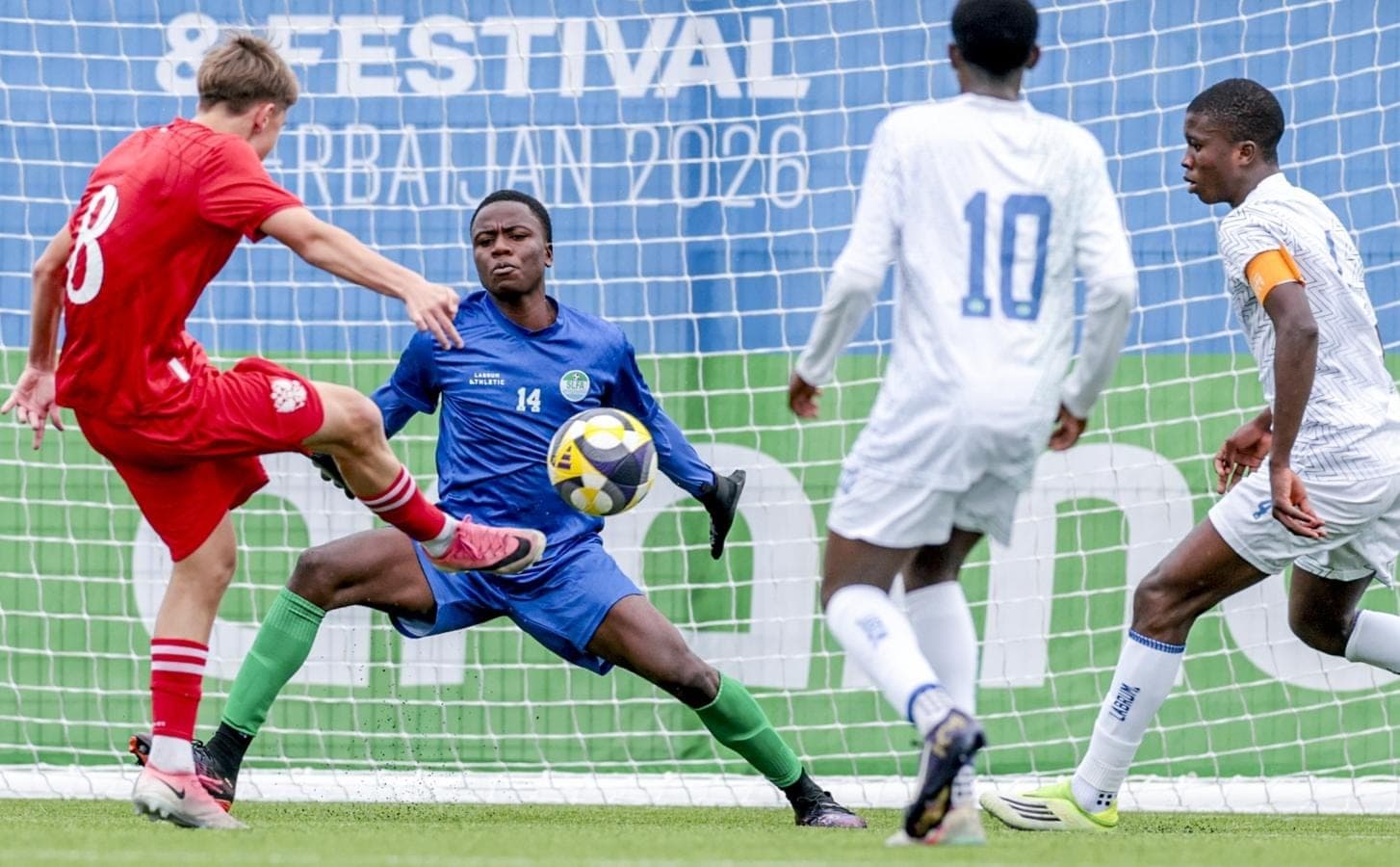 Russia won the second match in a row at the first FIFA tournament since 2022