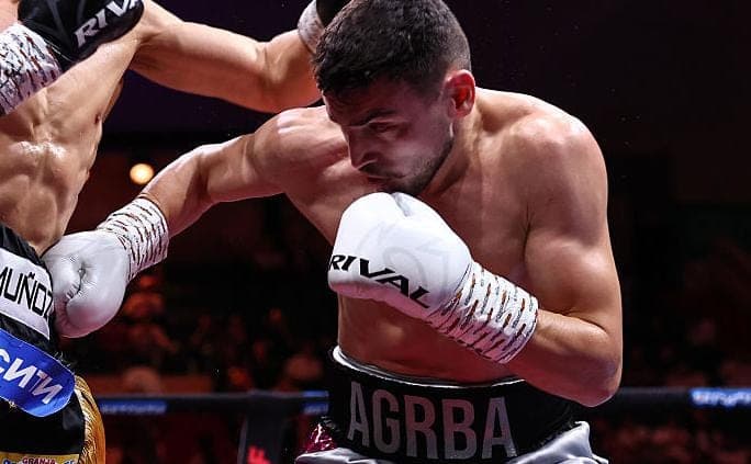 Russian boxer Agrba won the temporary title of world champion WBA