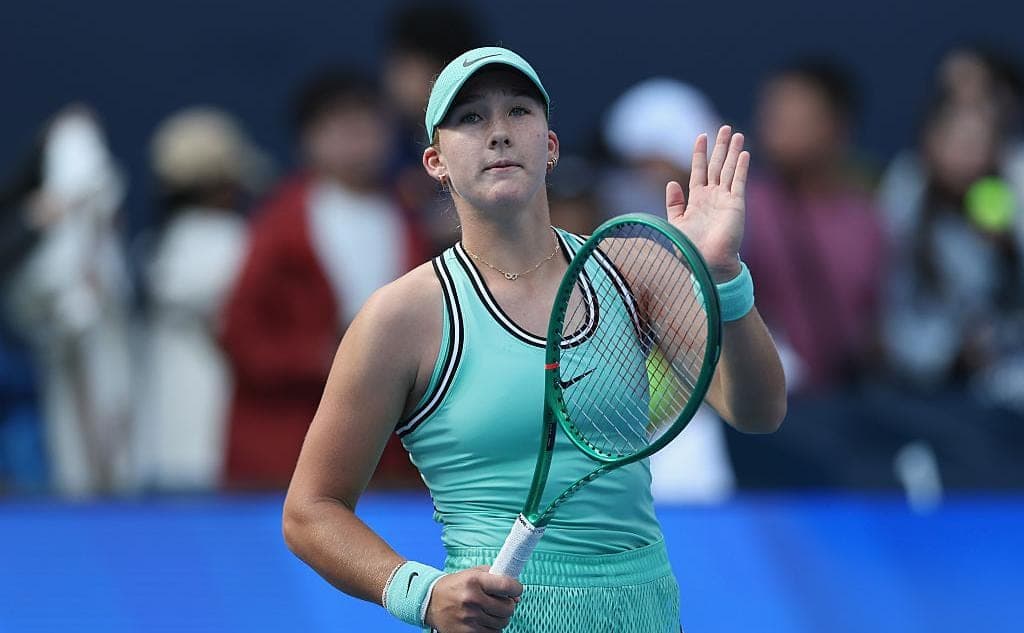 Mirra Andreeva breaks two records at WTA-1000