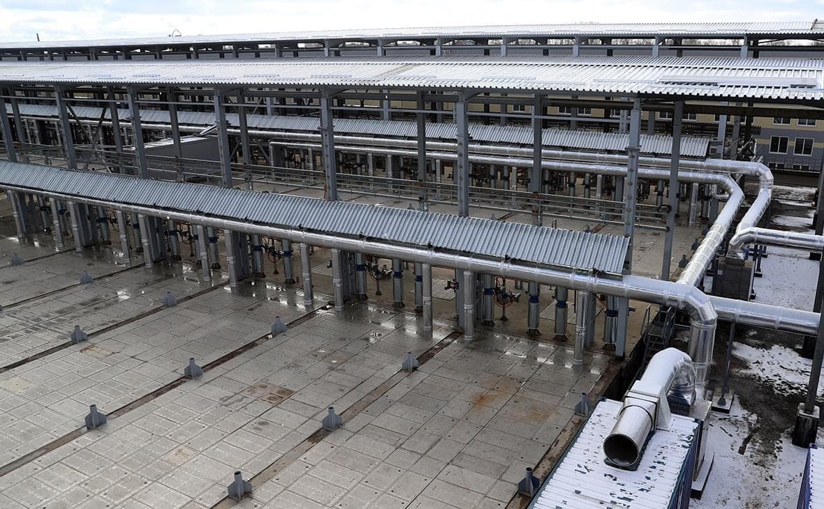 In Moscow will build two plants for processing silt sludge into biofuel