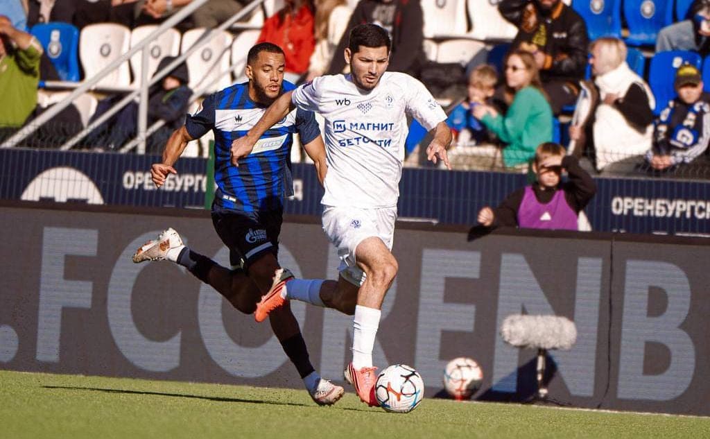 Orenburg won the RPL for the first time since July