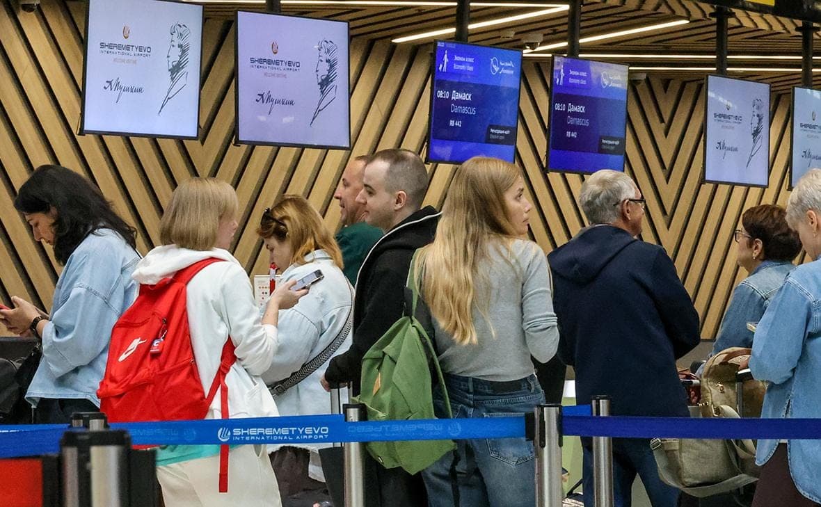 Rosaviatsia took the work of Moscow airports under special control