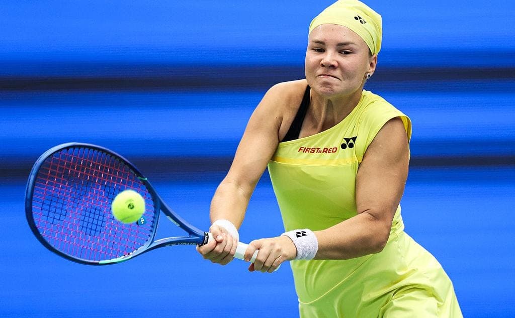 Вторая ракетка России вышла в полуфинал крупного турнира WTA в Китае