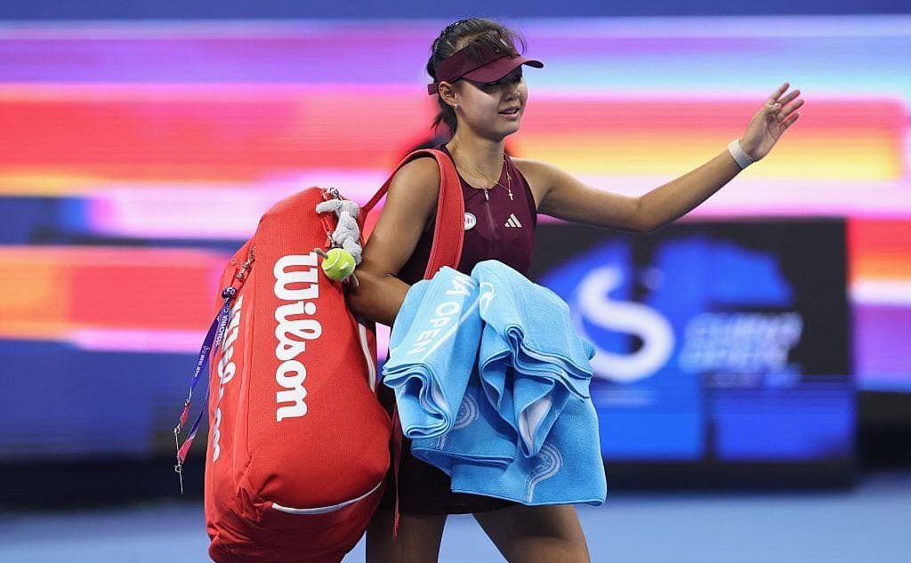 Китаянка в 16 лет стала одной из самых молодых полуфиналисток турнира WTA