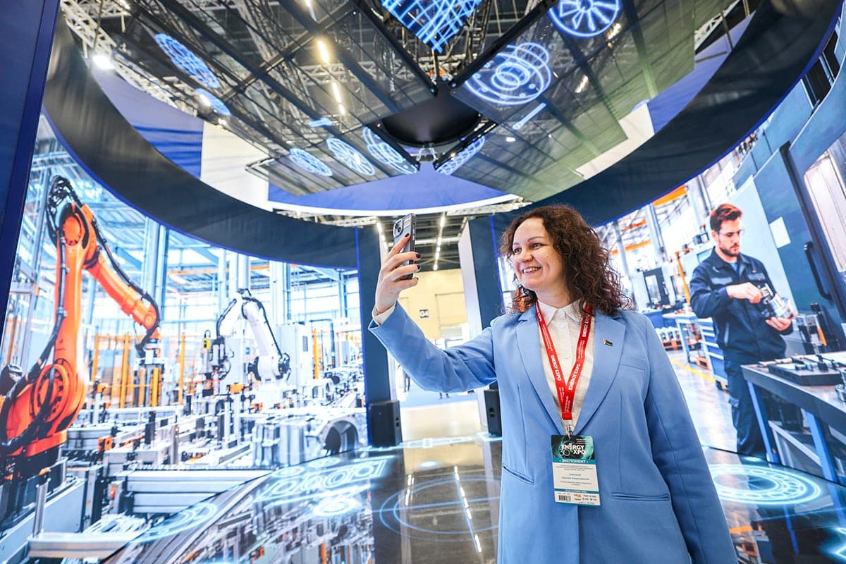 Фотофакт. В фокусе — энергетика и экология: как проходит юбилейный форум Energy Expo в Минске