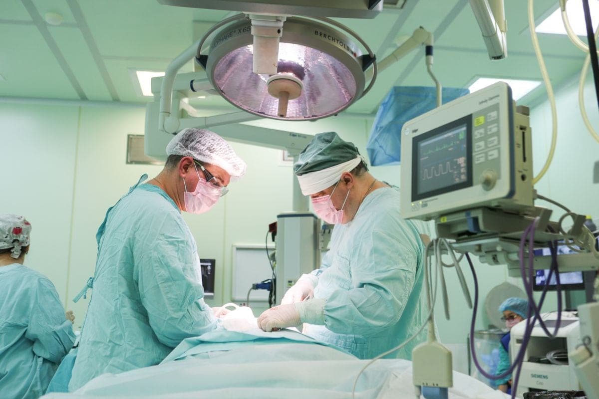In RSPC traumatology and orthopedics master new high-tech techniques for various diagnoses