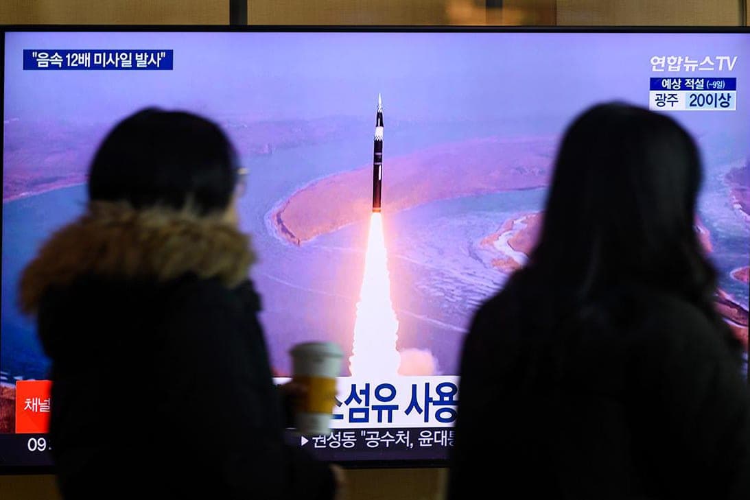 North Korea launches several ballistic missiles towards the Sea of Japan