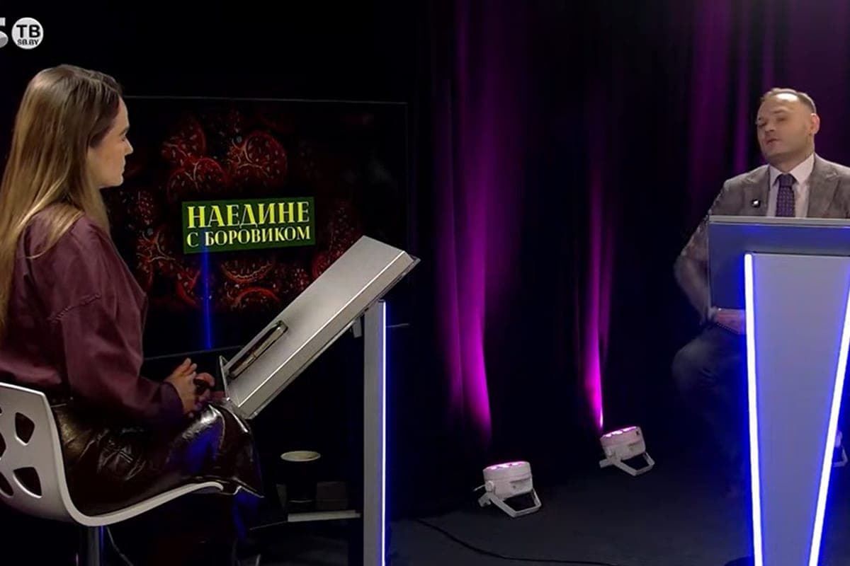 Как соотношение мужчин и женщин влияет на создание семей в Беларуси? Обсудили в ток-шоу «Наедине с Боровиком»