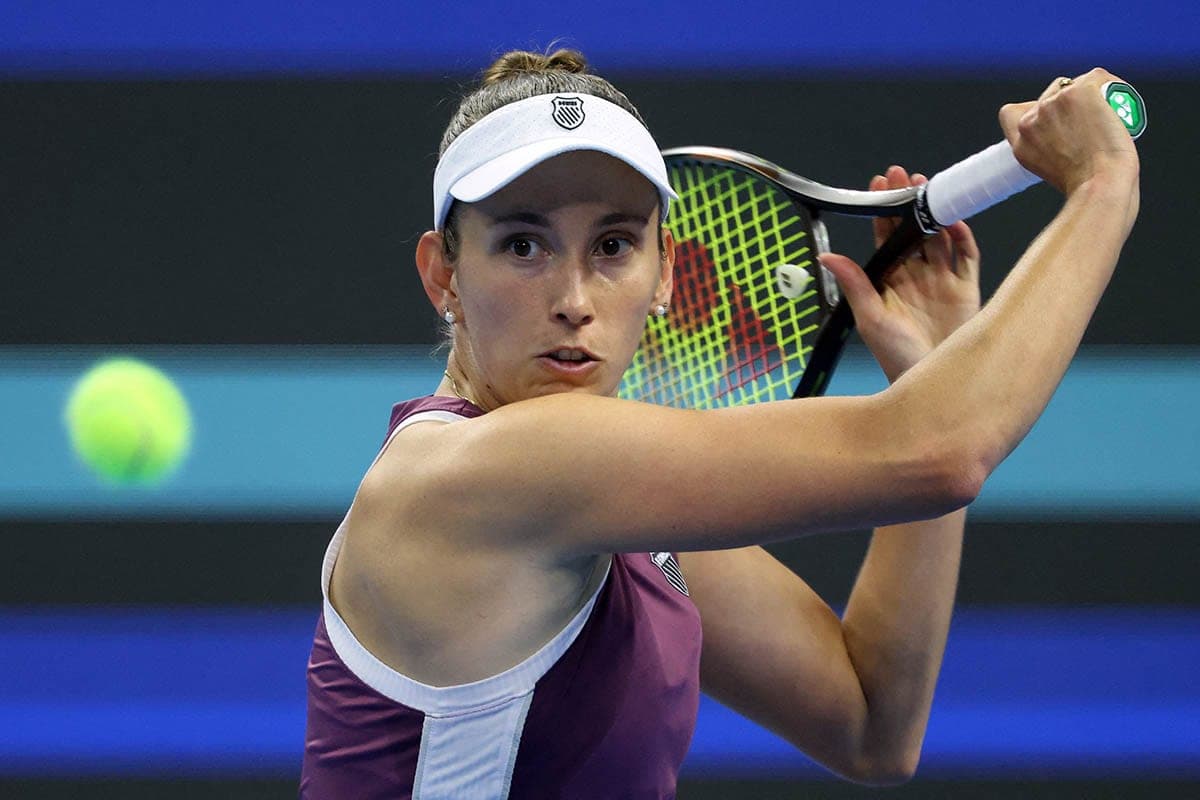 Mertens won against Sventek and became the last semifinalist of the tennis tournament in Beijing