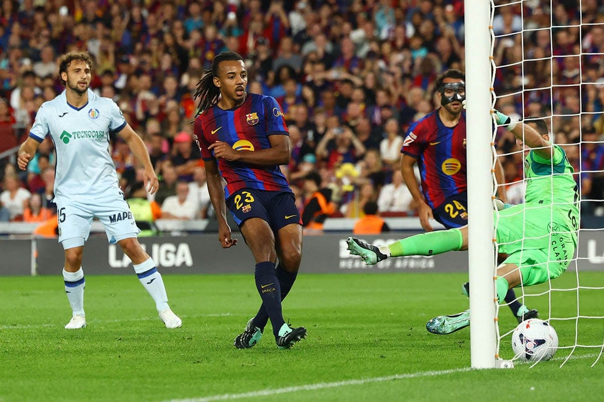 Barcelona defeated Getafe in the game of La Liga