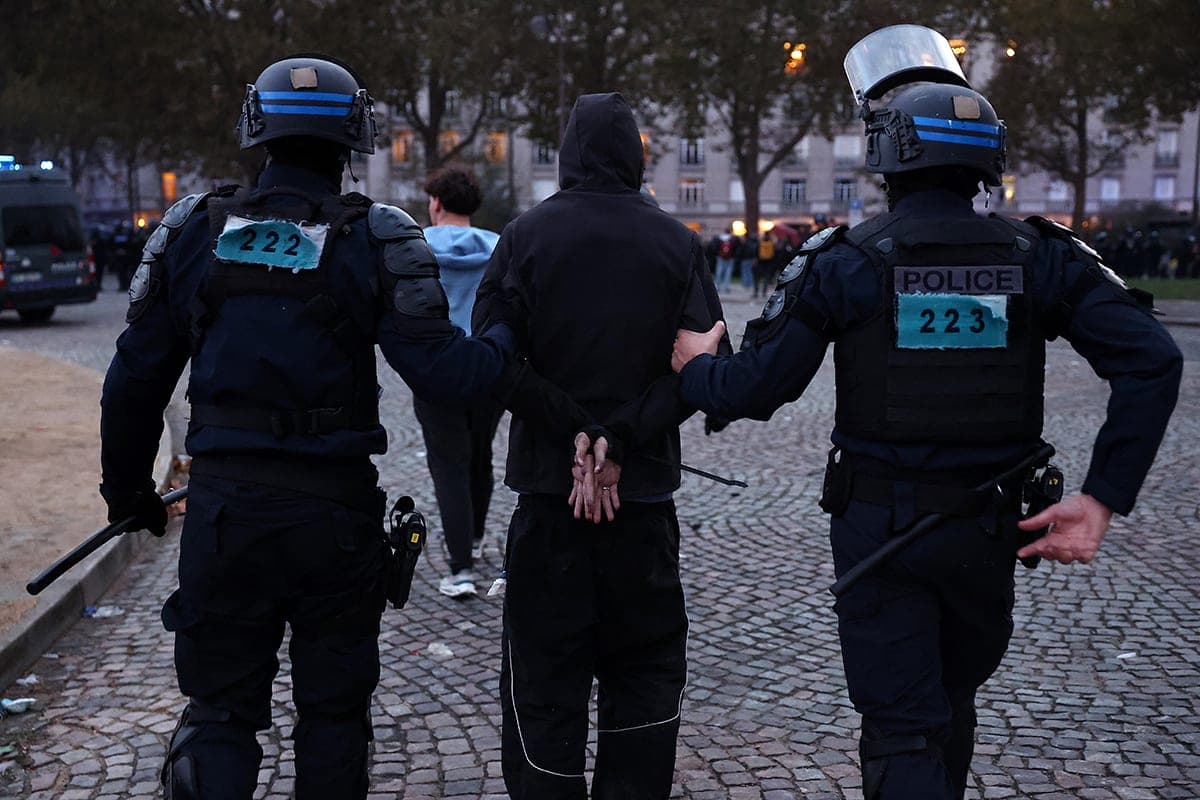 French police arrest nearly 8,000 people since protests began