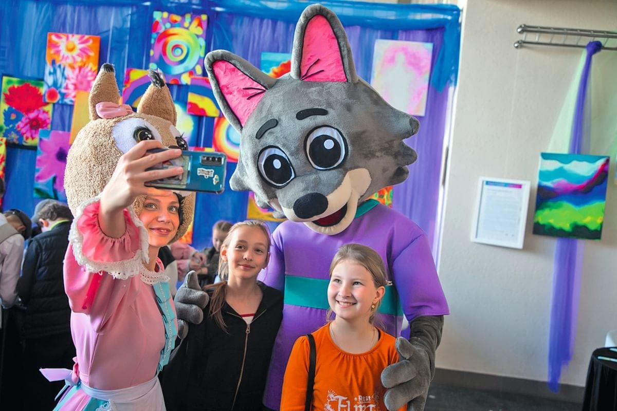 „Jedes Kind erkennt sich selbst: Die Regisseurin von „Belarusfilm Irina Tarasova – über die neue Kinderanimationsserie „Der Wolf