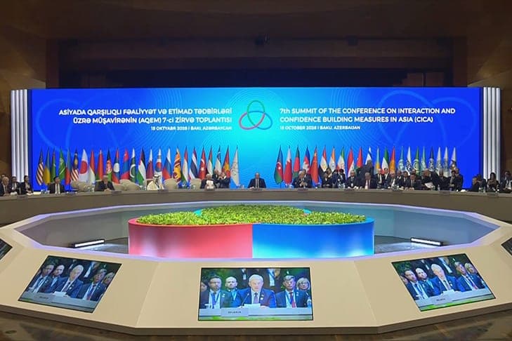 Председательство Азербайджана в СВМДА продлено еще на два года