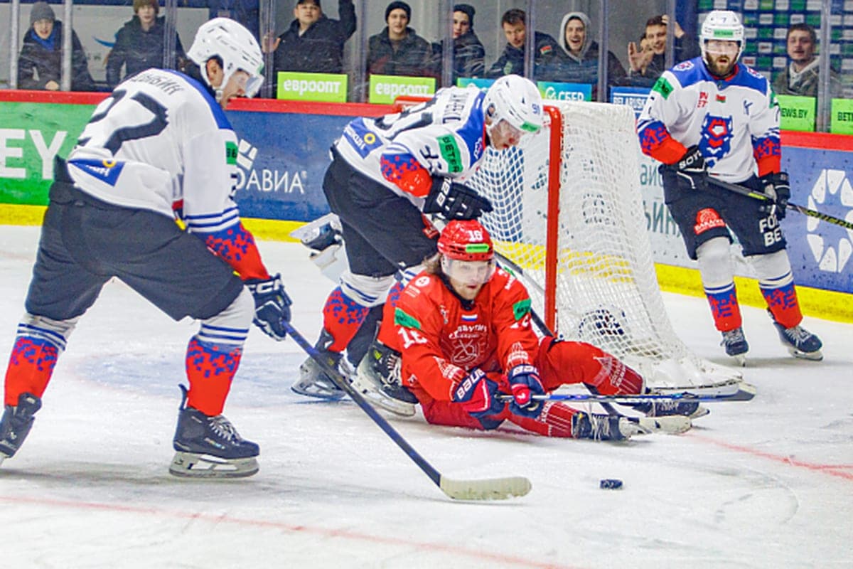 Smolensky “Slavutich” won against “Brest” in the bullies in the duel of hockey extraliga