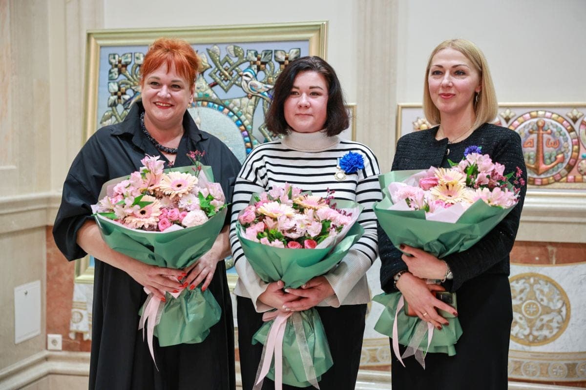 Successful in motherhood, profession and social life of the city: BCJ of the capital honored more than 50 bright Minsk women