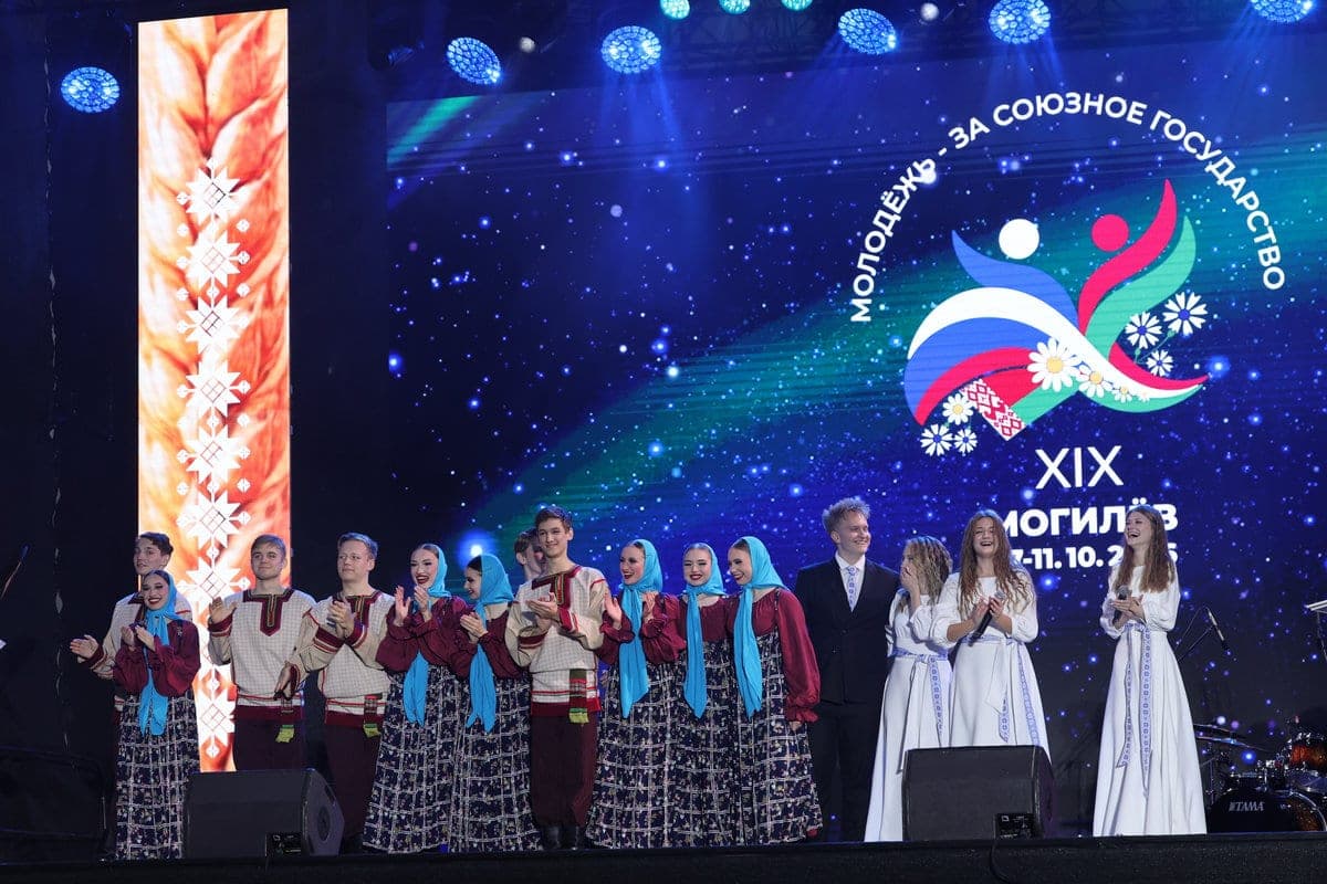 "We are united in our talent." The winners of the festival “Youth for the Union State”