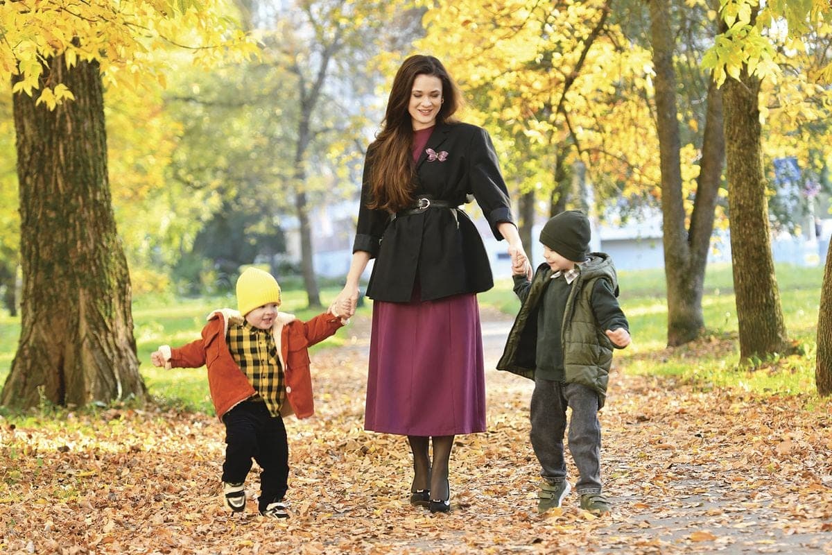 Hugging, mess and endless happiness: a monologue of a mother of two boys