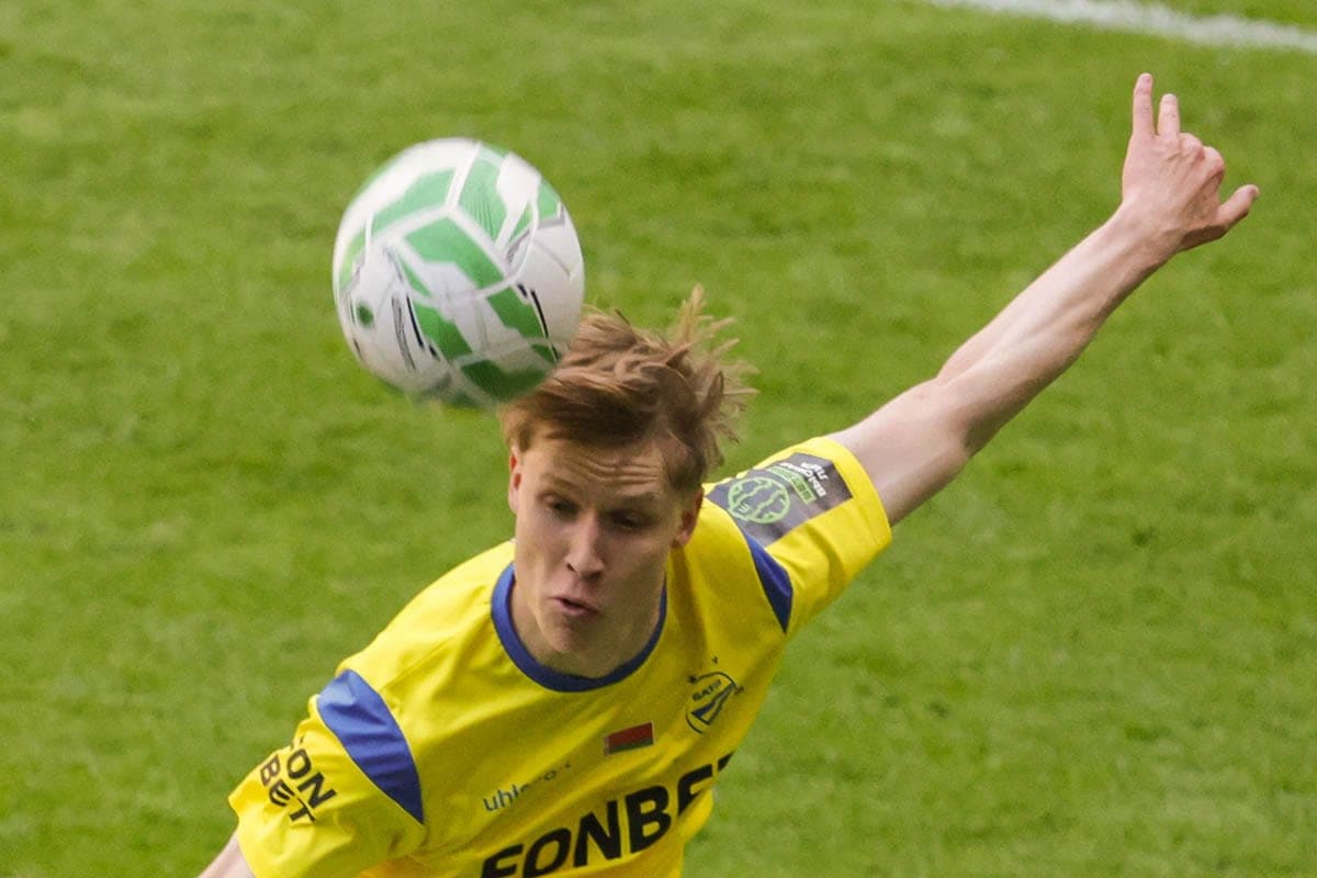 Borisovsky BATE was stronger than Mozyr “Slavia” in the match of the championship of Belarus on football