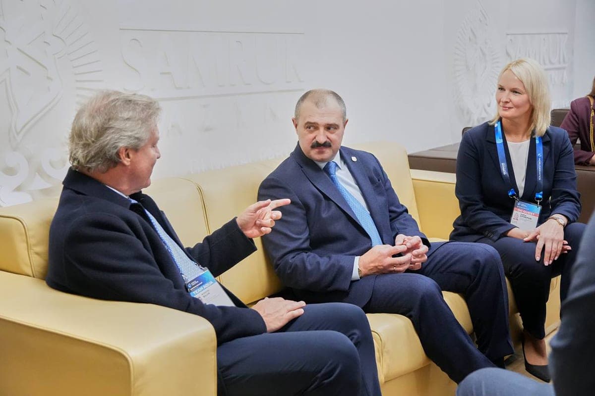 Президент НОК: в Беларуси ценят открытый диалог с European Aquatics и мировым сообществом водных видов спорта