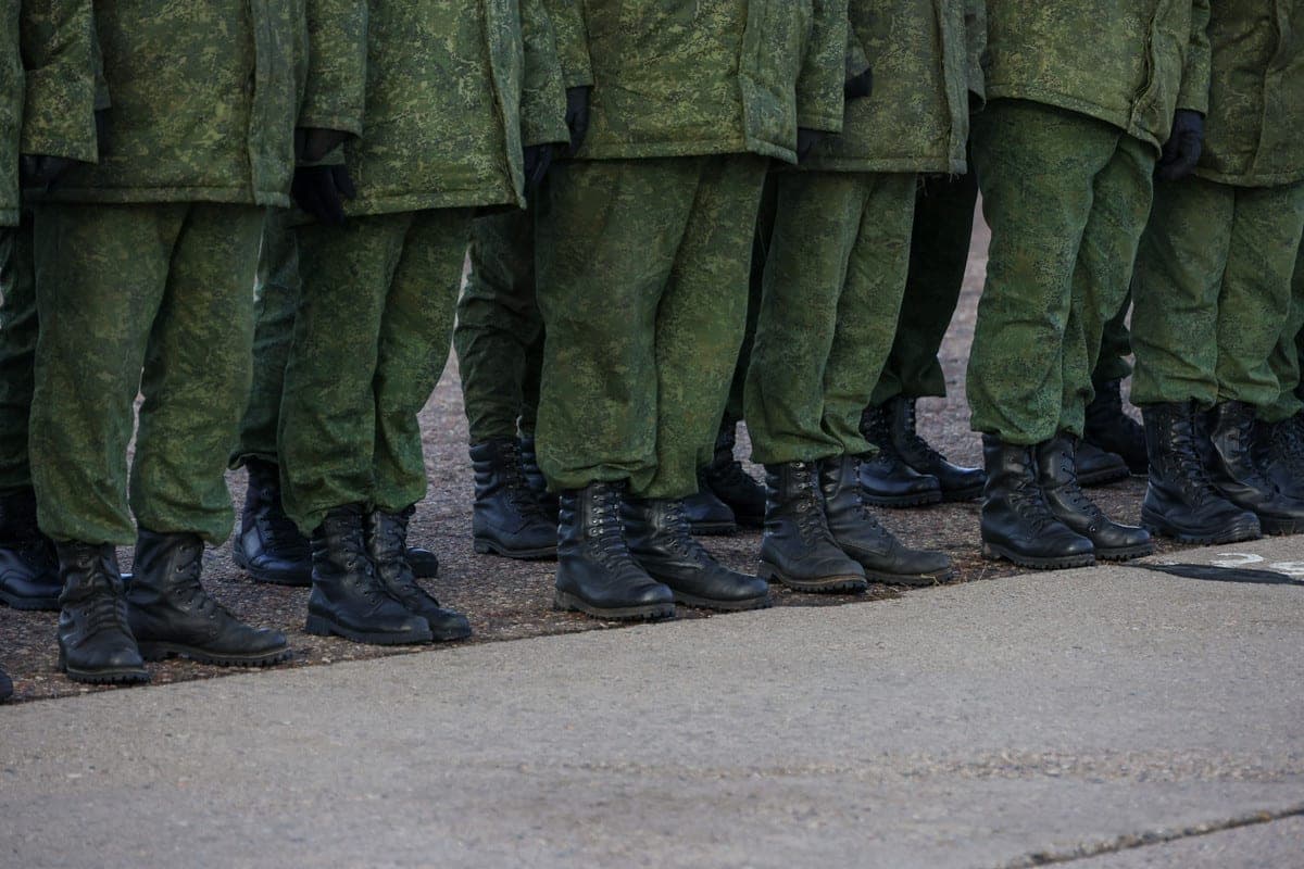 С 22 октября начинается отправка призывников на срочную военную службу