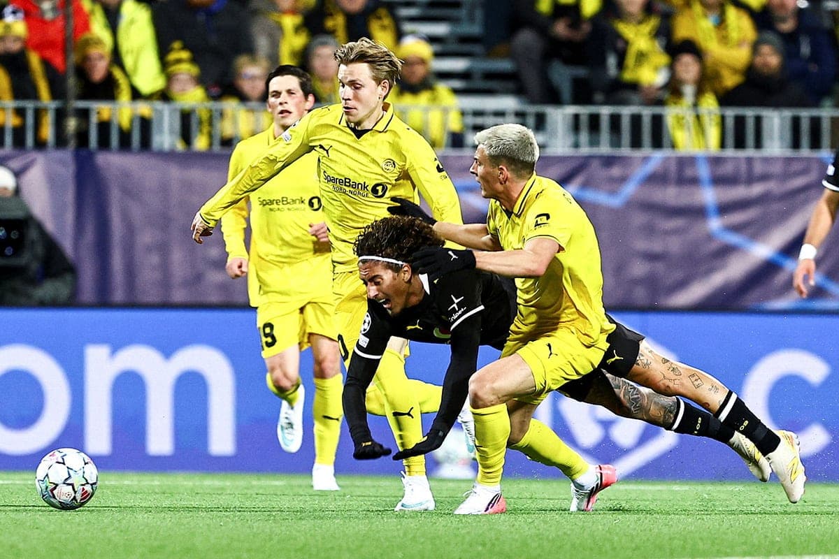 “Budeau-Glimt” defeated Dortmund “Borussia” in the game of the football Champions League