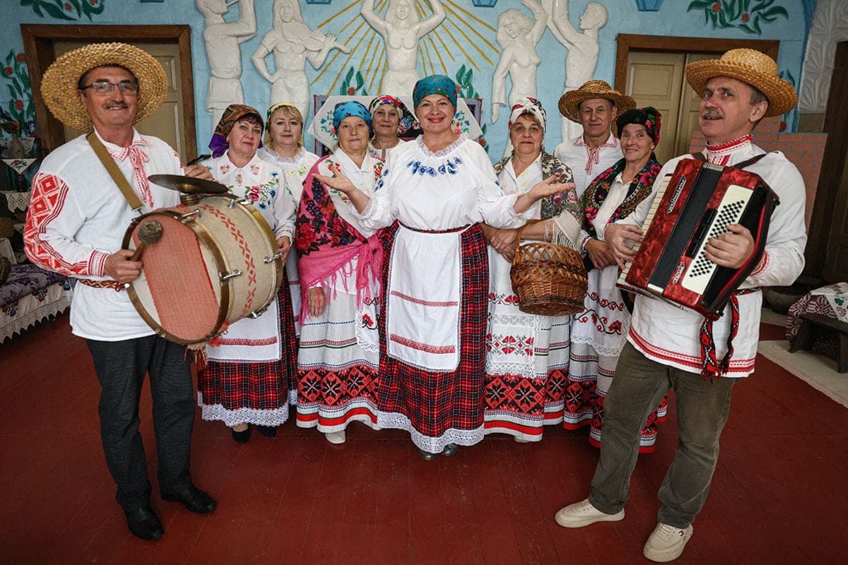 What are the songs and signs of the Novogrudok district? Find out in the ninth issue of the Galasy Vyosak project