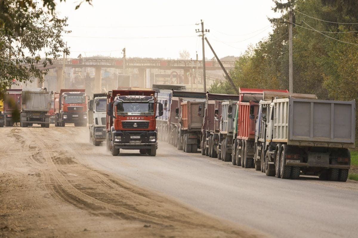 За продукцией дробильно‑сортировочного завода в Логойском районе стоят очереди: разобрались, в чем дело