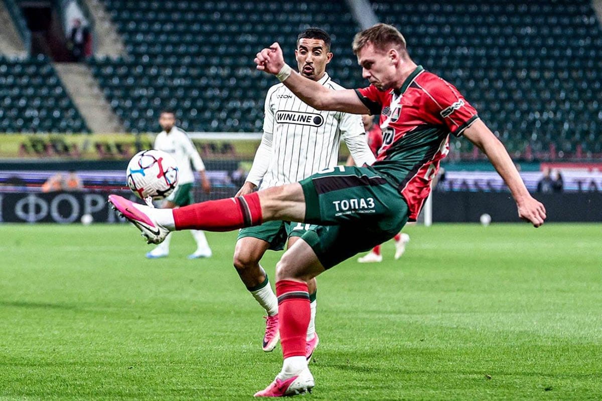 Lokomotiv and Krasnodar did not reveal the winner in the match of the Russian Premier League on football