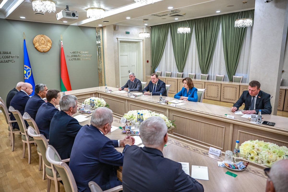 Кочанова парламентариям ОДКБ: в единстве наша сила — нельзя допустить того, чтобы нас разъединили