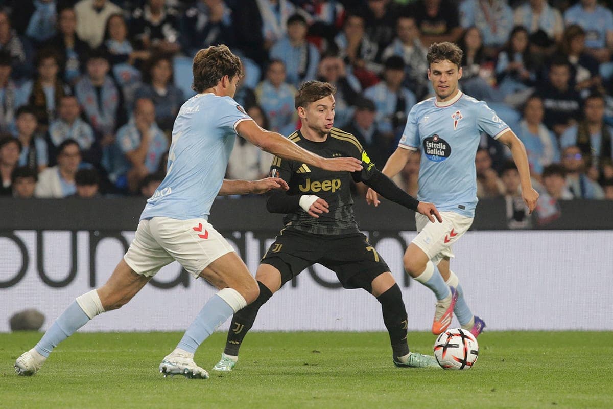 Juventus took over Celta in the match of the general stage of the Europa League