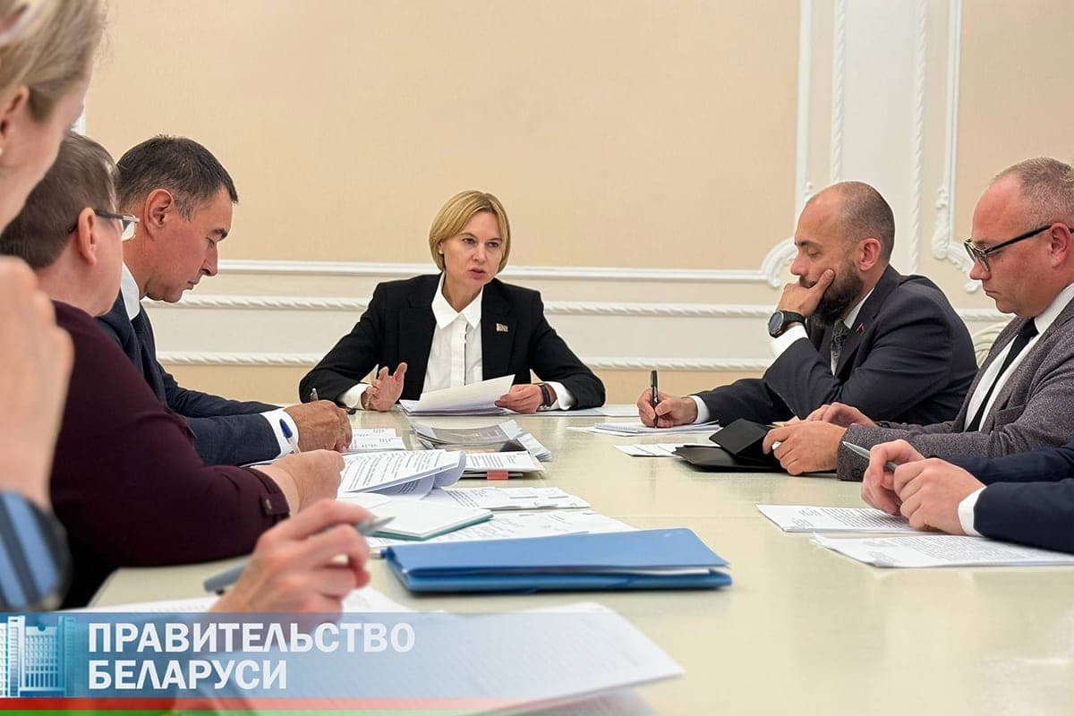 Petkevich held a working meeting on the preparation of the Minsk International Film Festival “Listapad”