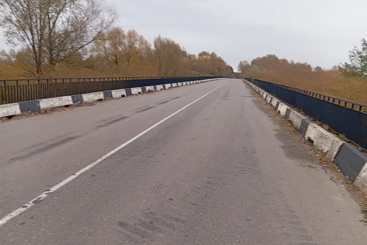 En el distrito de Novogrudok para reparaciones importantes cerrar puente sobre el río Neman en la carretera Lubcha — Shchorsy