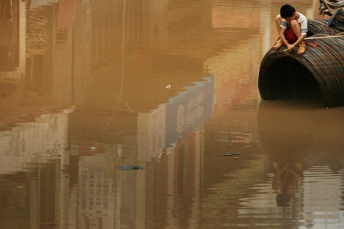 Thousands evacuated in India as Cyclone Arnab looms