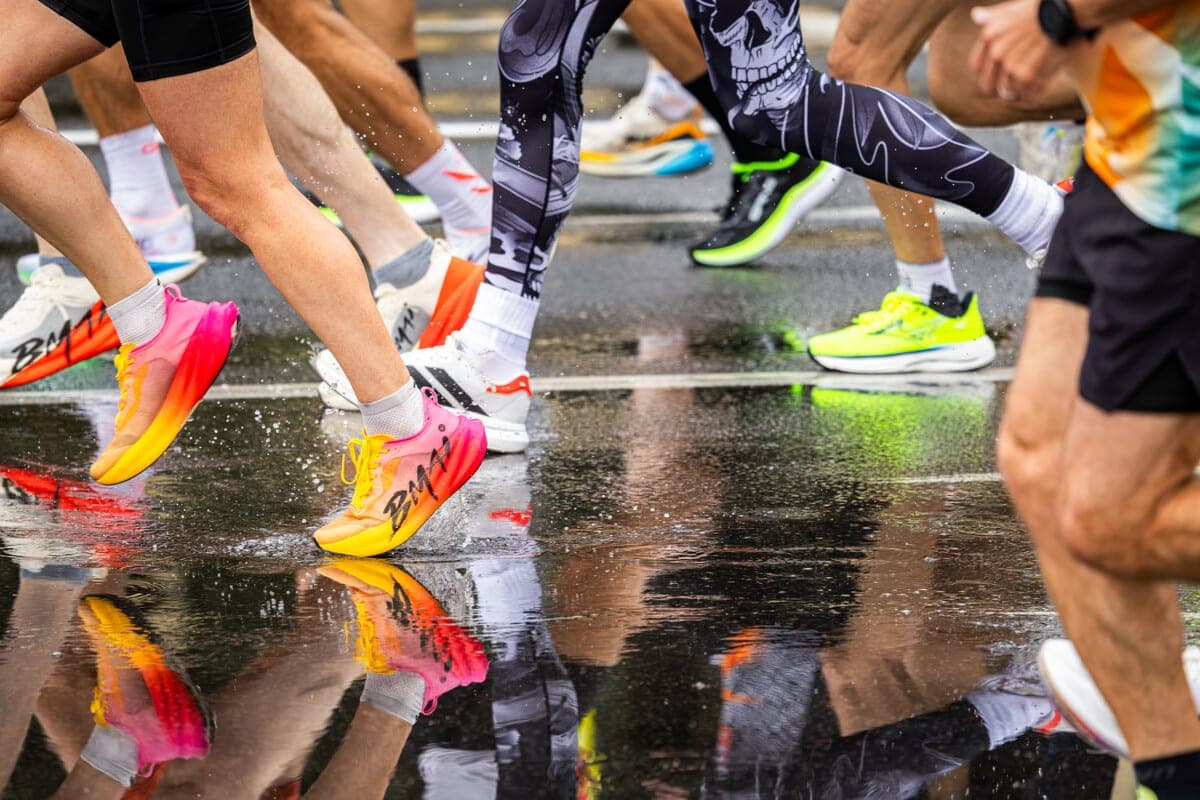 The International Marathon started in Malorita. We talked with the first participants who will run 42 kilometers