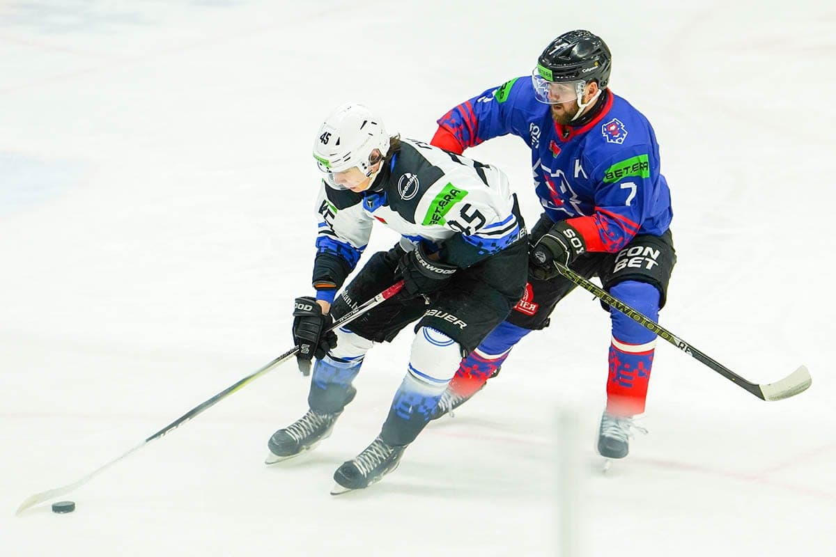 Brest won a strong-willed victory over Novopolotsk Chemist in the game of the hockey championship of Belarus
